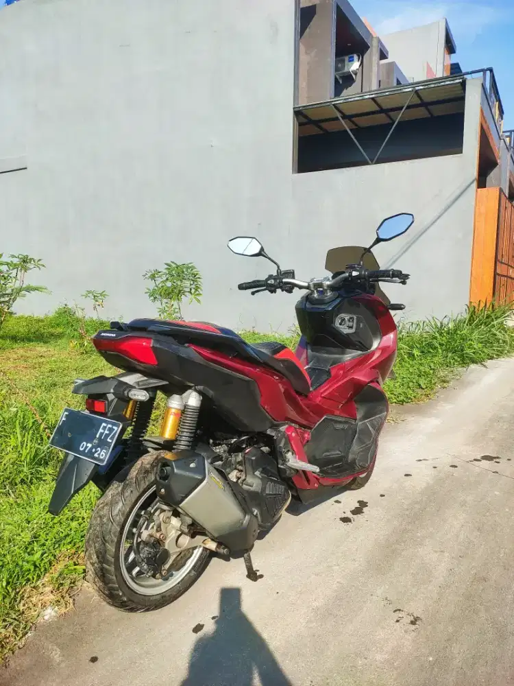 ADV 150 CBS 2021 Mulus Merah Maroon