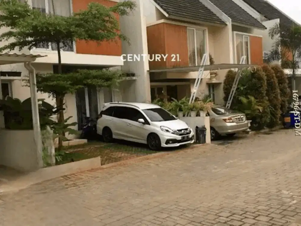 Dijual Rumah Di Cluster Bebas Banjir Area Sekitar Graha Bintaro