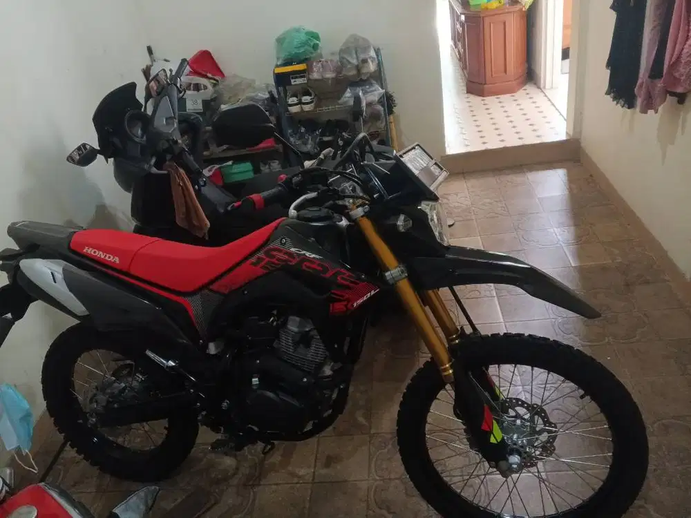 Honda CRF 150 th 2024 LOW KM GRESS