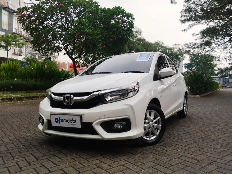 DP Murah Honda Brio Satya 1.2 E Bensin-AT 2022 CAJRD