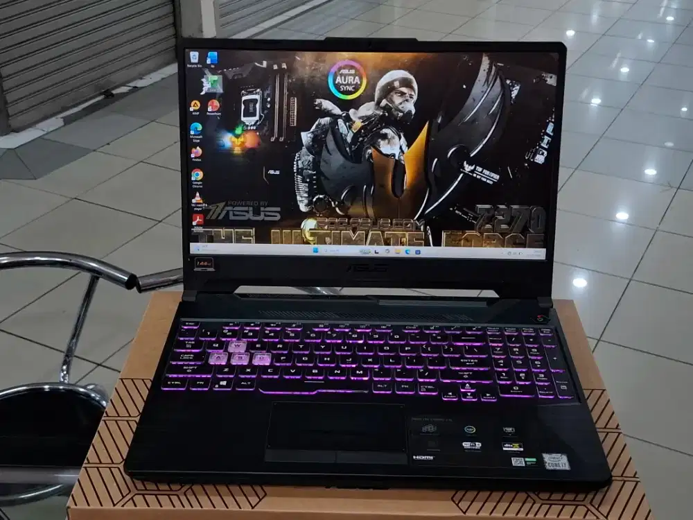 ASUS TUF GAMING F15 FX506LI/Intel core i7-10870H