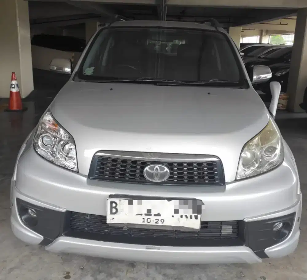 Toyota Rush S TRD 2014 AT