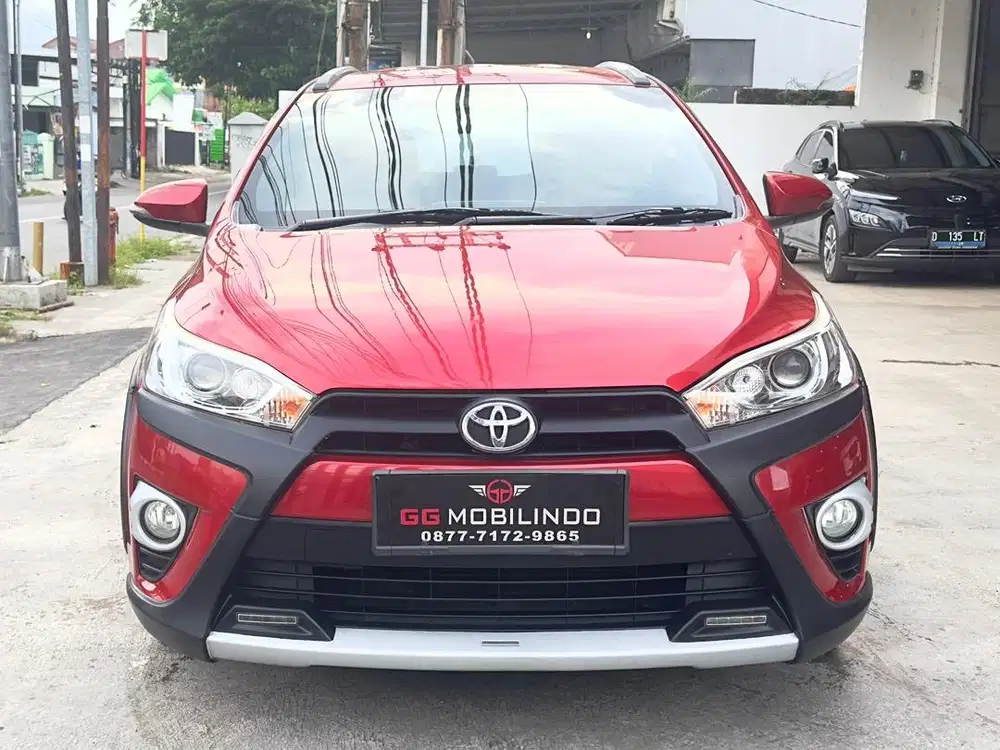Toyota Yaris 1.5 S TRD Heykers Automatic Th 2017