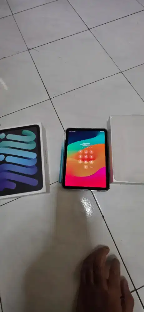 Apple Mini 6 64GB wifi baru pake 1 bulan