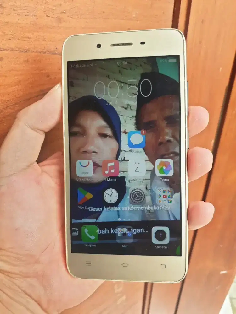 Vivo Y53 4G Ram 2/16Gb Normal lancar ada minus