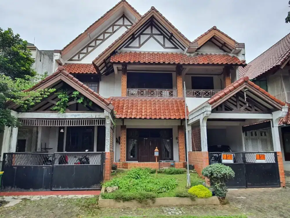 Rumah Luas Full Furnished Griya Tugu Asri Cimanggis