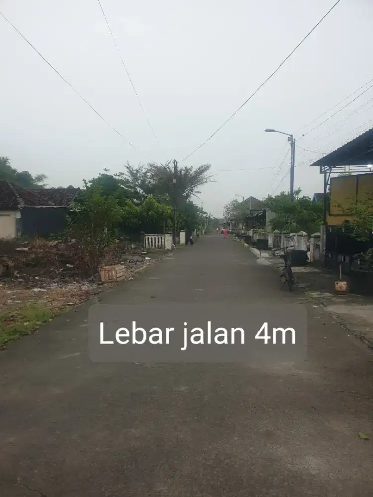 Tanah kosong 892 m² Lokasi Strategis