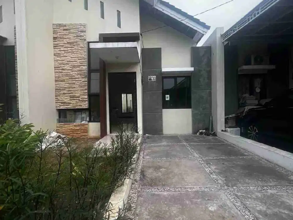 Dijual murah rumah cluster Damar greeara mutiara gading city