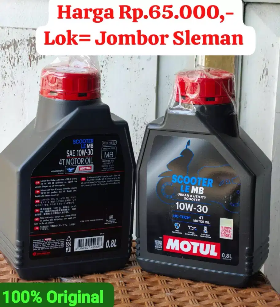 Oli MOTUL 0,8L For Matic