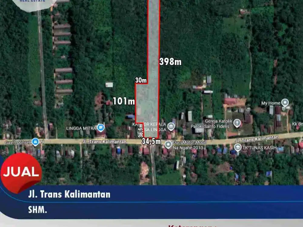 Tanah kawasan berkembang