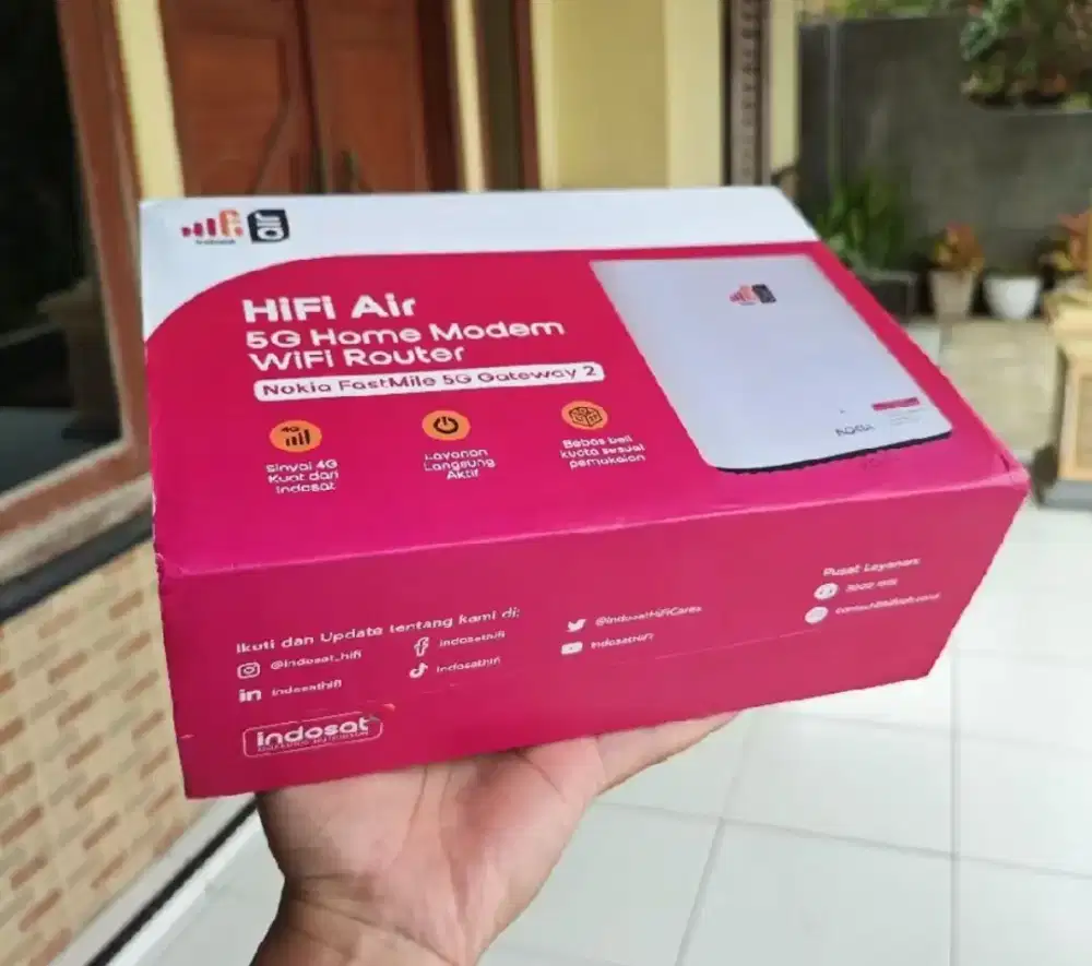 Modem HIFI AIR NOKIA FASTMILE 5G