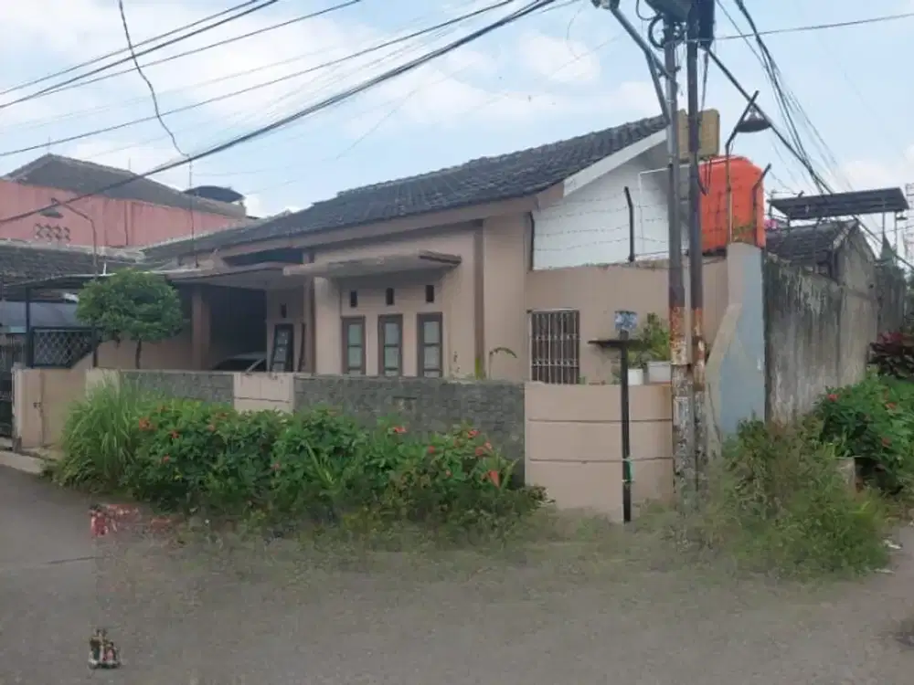 Rumah kompleks ciwastra indah bandung jawa barat