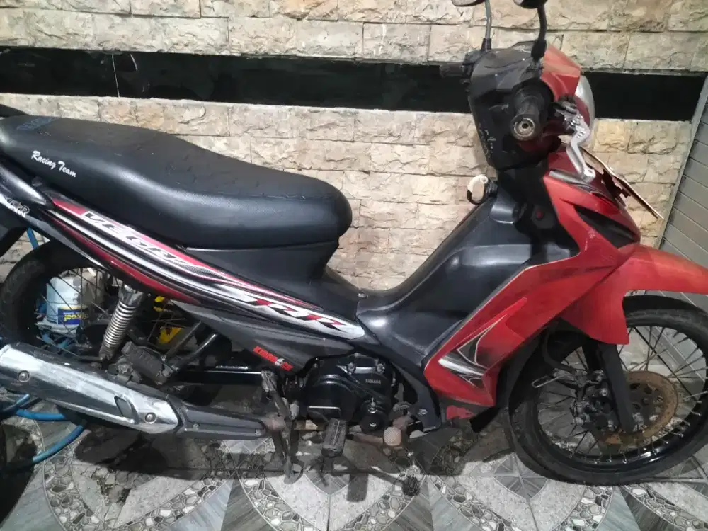 Yamaha Vega RR 2013 tgn 1 mesin hls PJK aman lkp