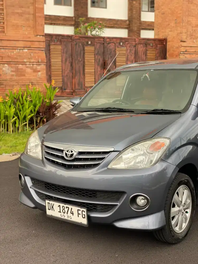 TOYOTA AVANZA S 2011 MANUAL // ASLI BALI