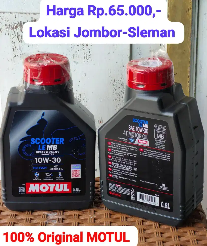 OLI Motul For Matic