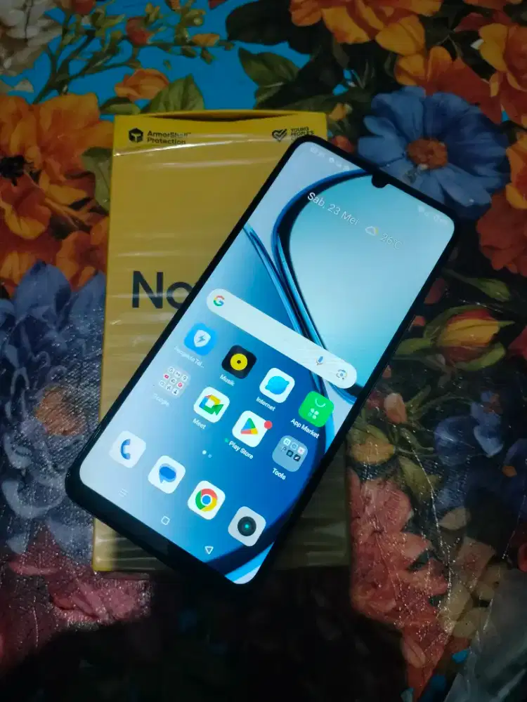 Realme not 60 ram 6/128
