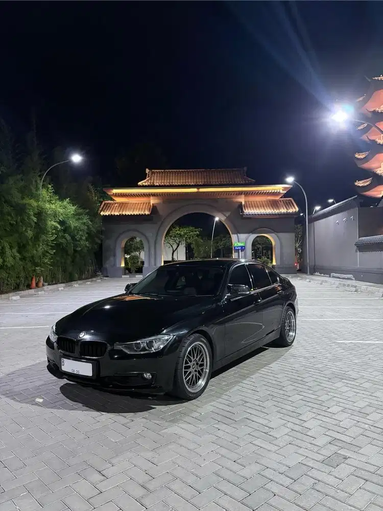 BMW 320i F30 modif ringan