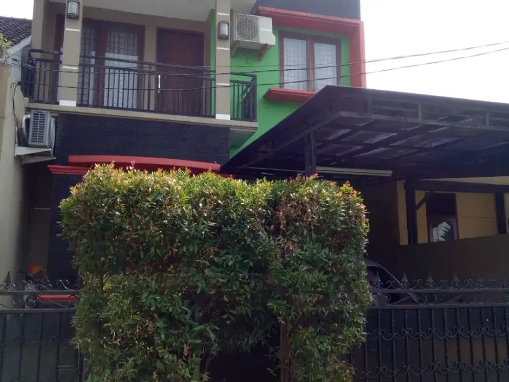 Rumah 2 Lantai Siap Huni Permata Puri 1 Cimanggis Depok
