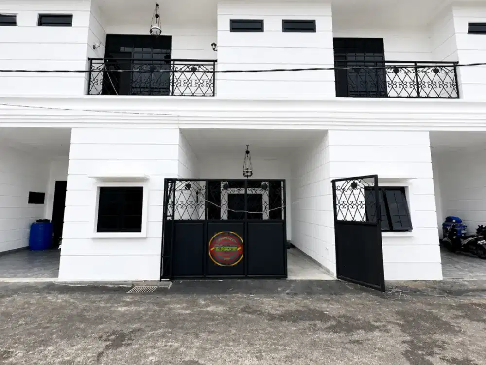 Rumah siap huni ciracas,Strategis dkat LRT dan ke jalan Raya