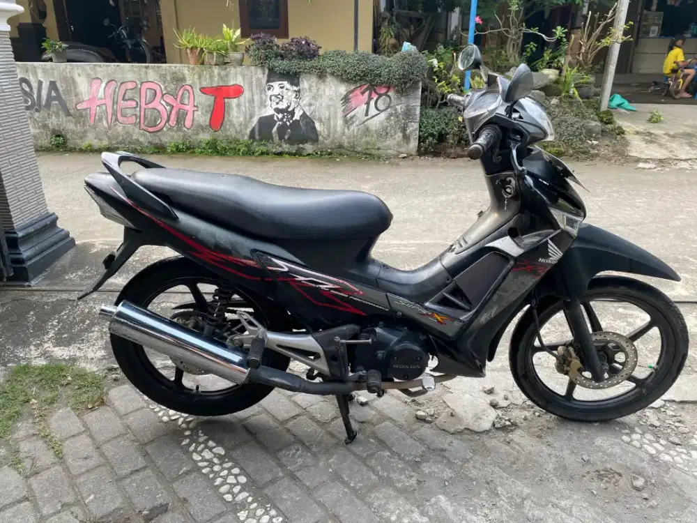 Honda Supra 125 THN 2010 plat AB kota