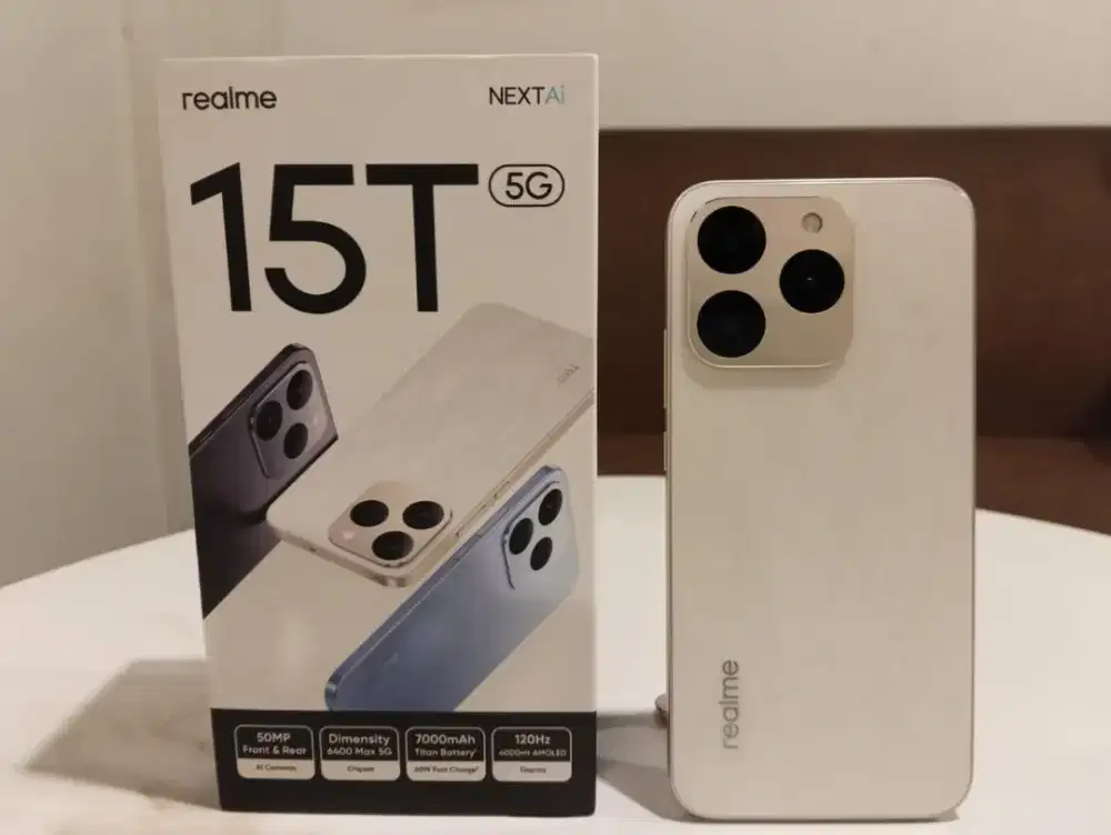 Dijual realme 15T