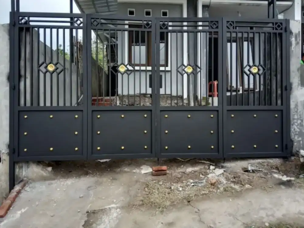 Pagar premium steel