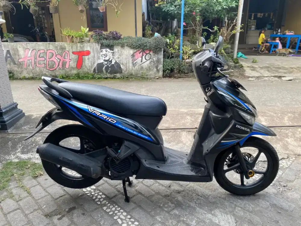 Honda Vario THN 2013 plat AB kota