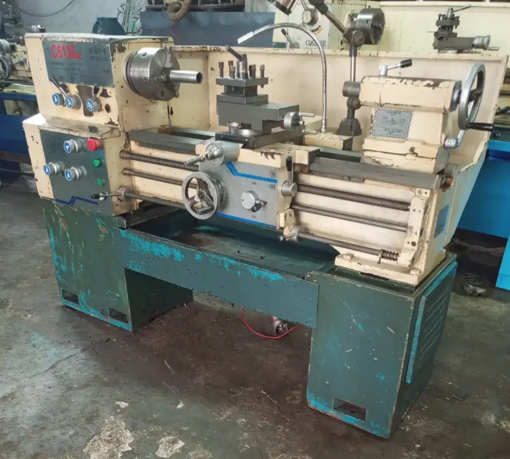 Mesin Bubut Milling Bor Frais