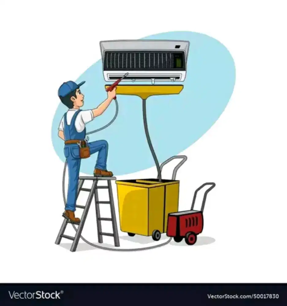 Bongkar pasang service ac