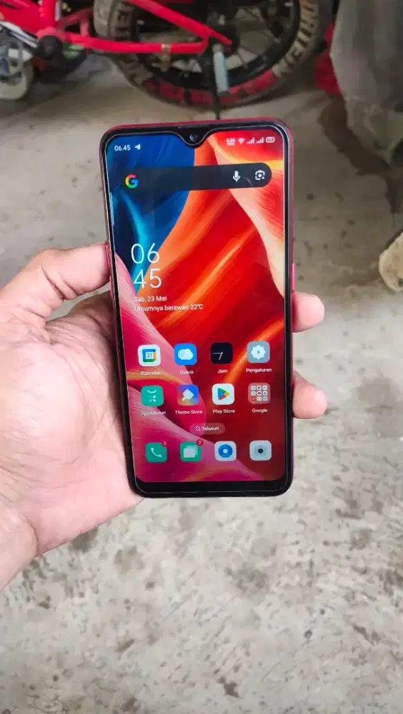 Oppo F9 ram 4/64Gb Tt/bt Ok