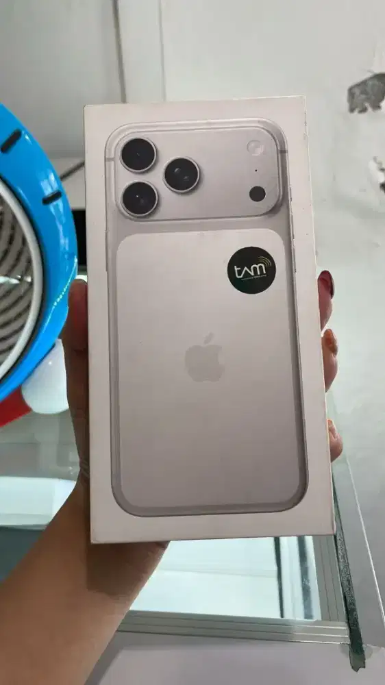 Iphone 17 promax 256 ibox