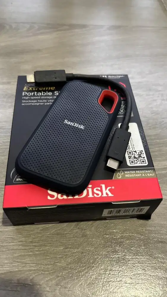 SanDisk 4TB Extreme Portable External SSD