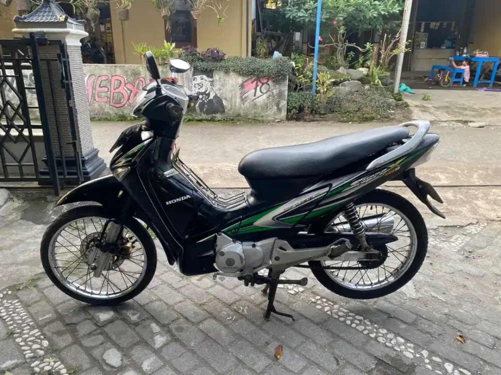 Honda Supra 125 THN 2007 plat R Cilacap