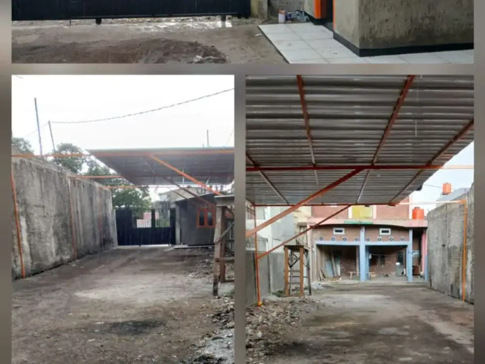 Sewa tanah plus bangunan  cibodas antapani bandung
