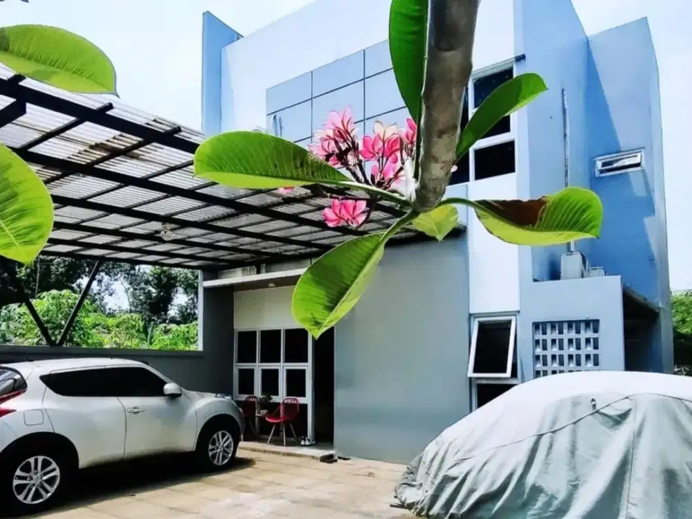 Rumah Luas Semi Furnish Komplek IPTN Harjamukti Cimanggis