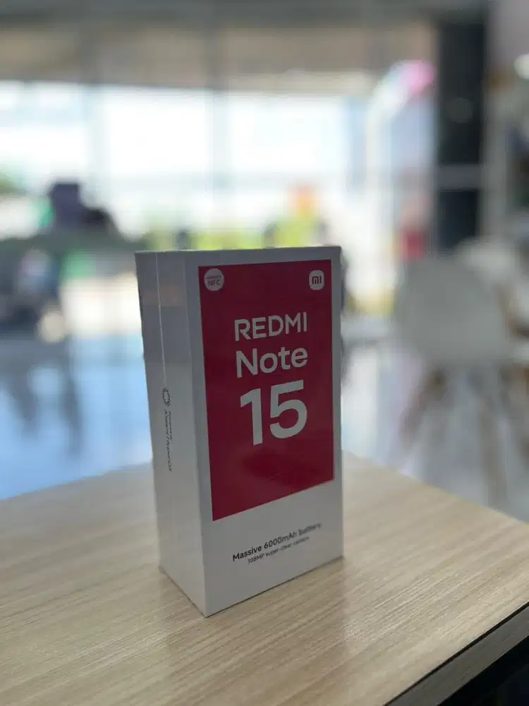 READY STOK REDMI NOTE 15 SERIES GARANSI RESMI XIAOMI INDONESIA!!
