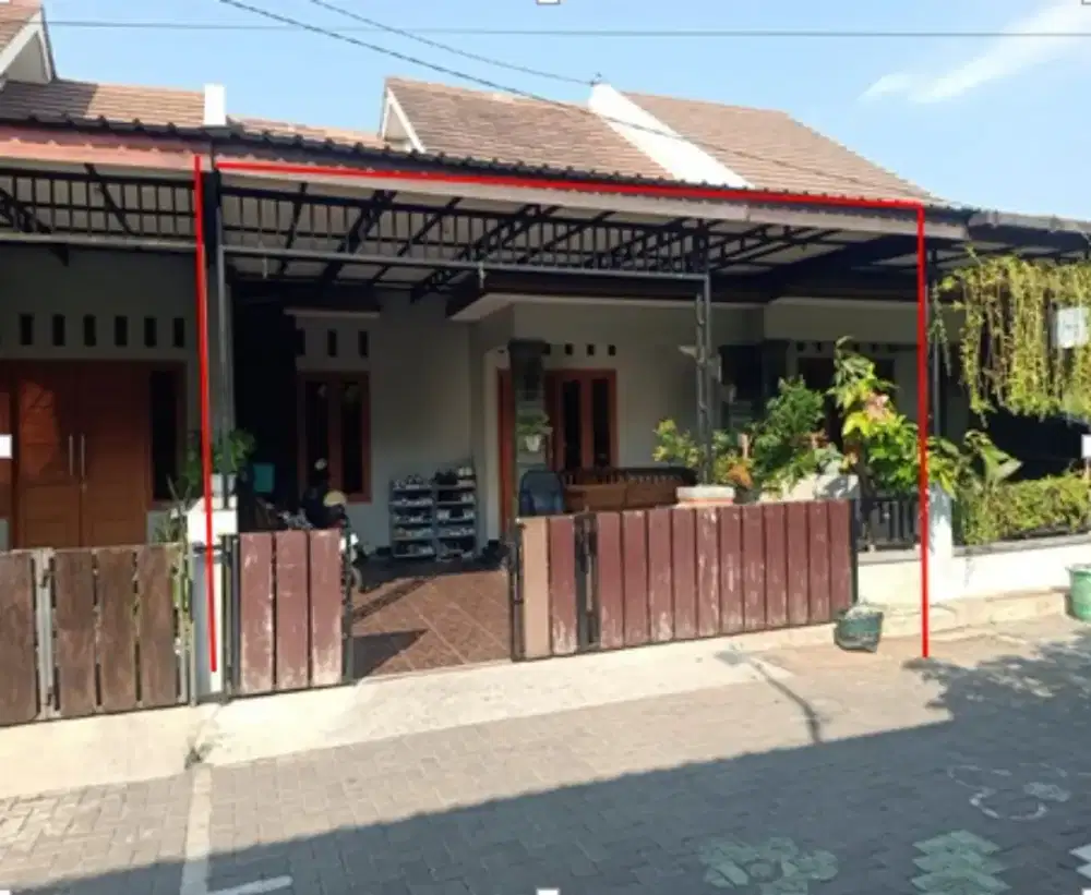 Dijual Rumah dalam Perumahan Dalem Puspa Asri Purbayan