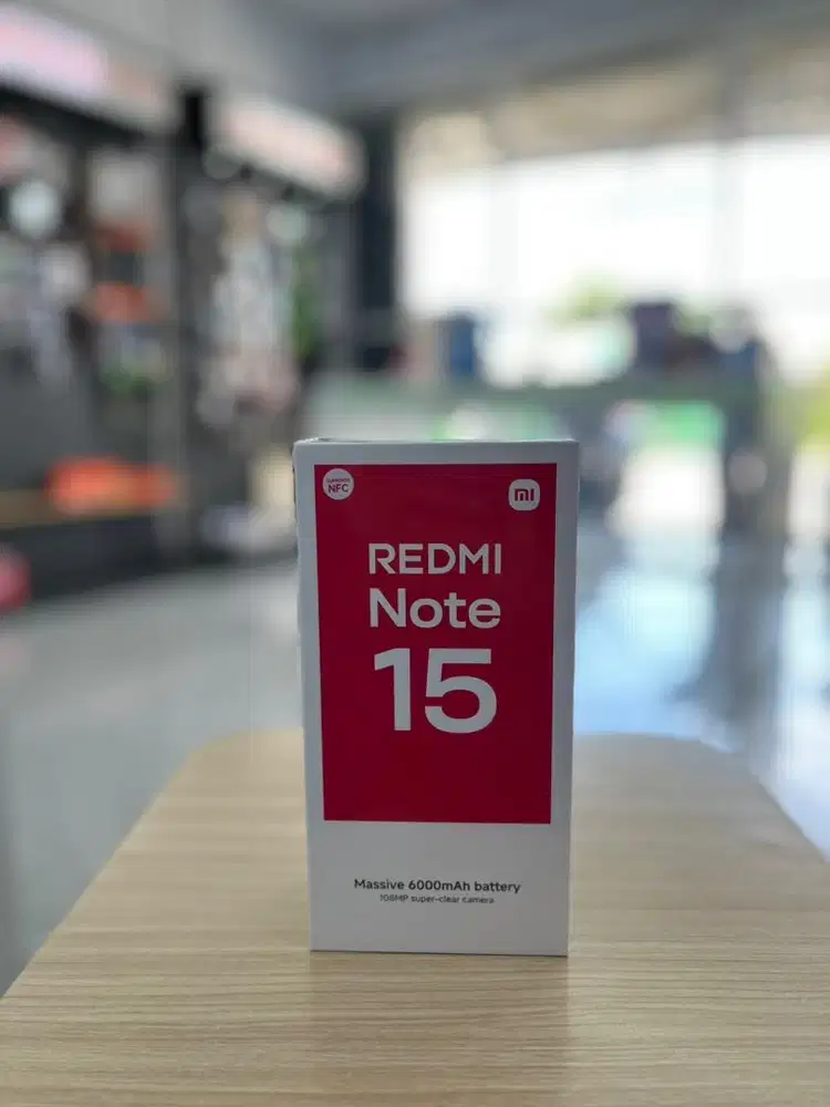 READY STOK REDMI NOTE 15 SERIES GARANSI RESMI XIAOMI INDONESIA!!