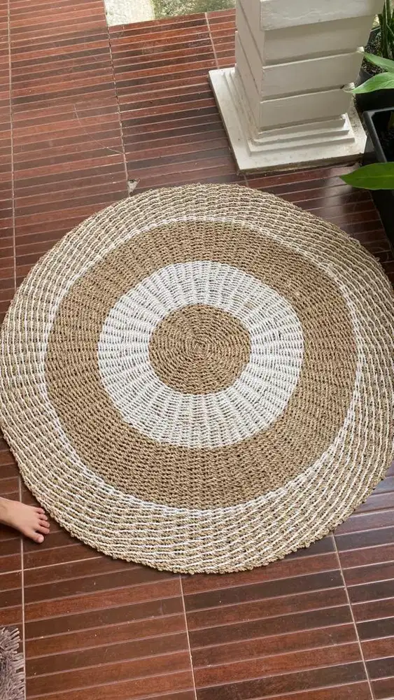 Dijual karpet anyaman