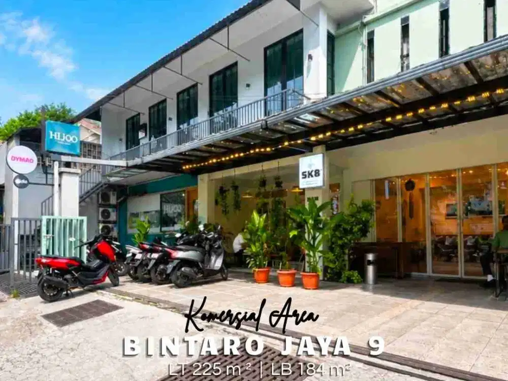 KOMERSIAL AREA BINTARO JAYA 9
Lokasi Strategis, dikawasan ramai,cocok digunakan untuk usaha