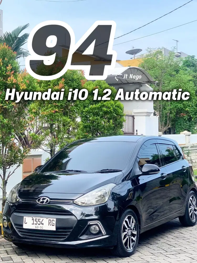 HYUNDAI GRAND i10 AT 2014