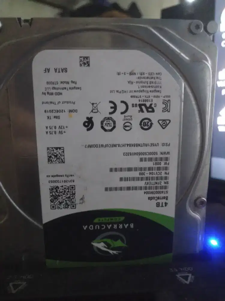 Hardisk 4tb Seagate 3,5inch isi game PS3 Full tanpa docking