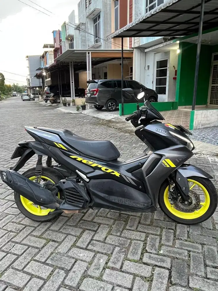 Aerox 2021 Km 32 Rb Pajak Mati Februari 2026