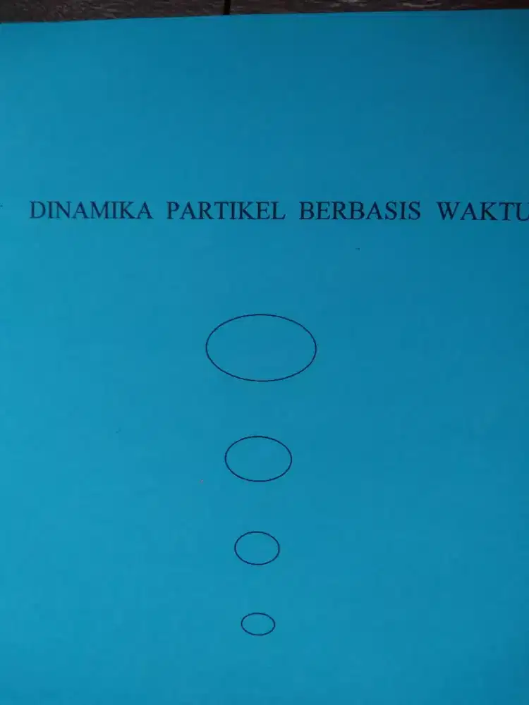 Dinamika partikel dalam Medan gravitasi