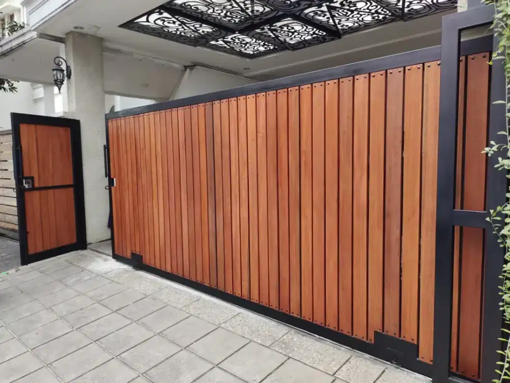 Pagar premium steel