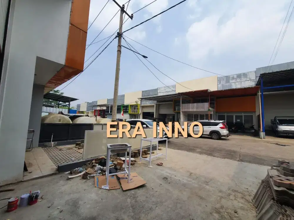 Jual cepat dibawah harga developer gudang kutawaringin industrial park bandung