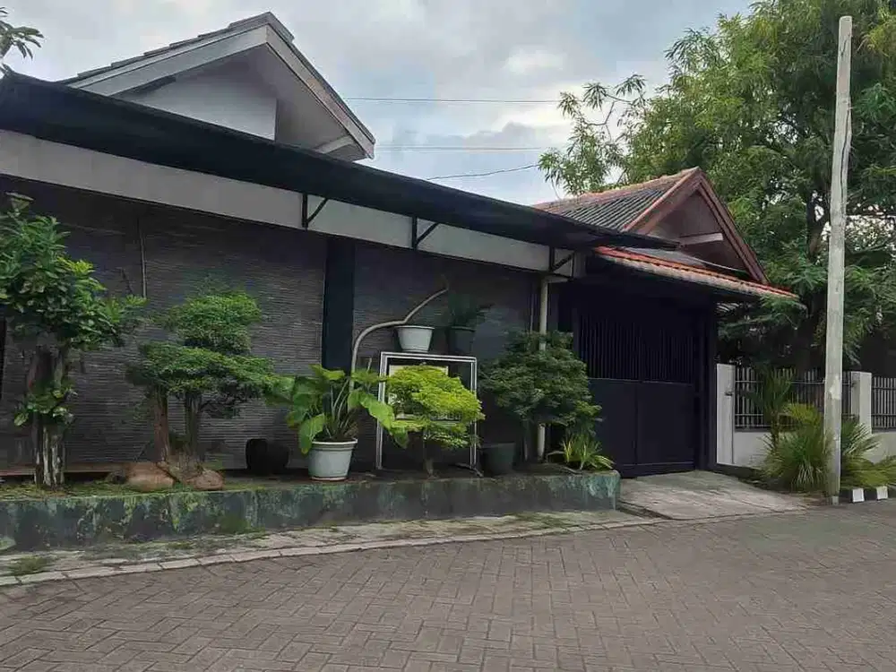 Dijual murah via lelang rumah di karangan mulya 4/3 Wiyung Surabaya