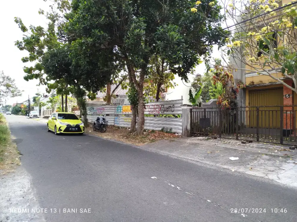 Tanah kavling murah barat ringin jambon Gamping Sleman Yogyakarta
