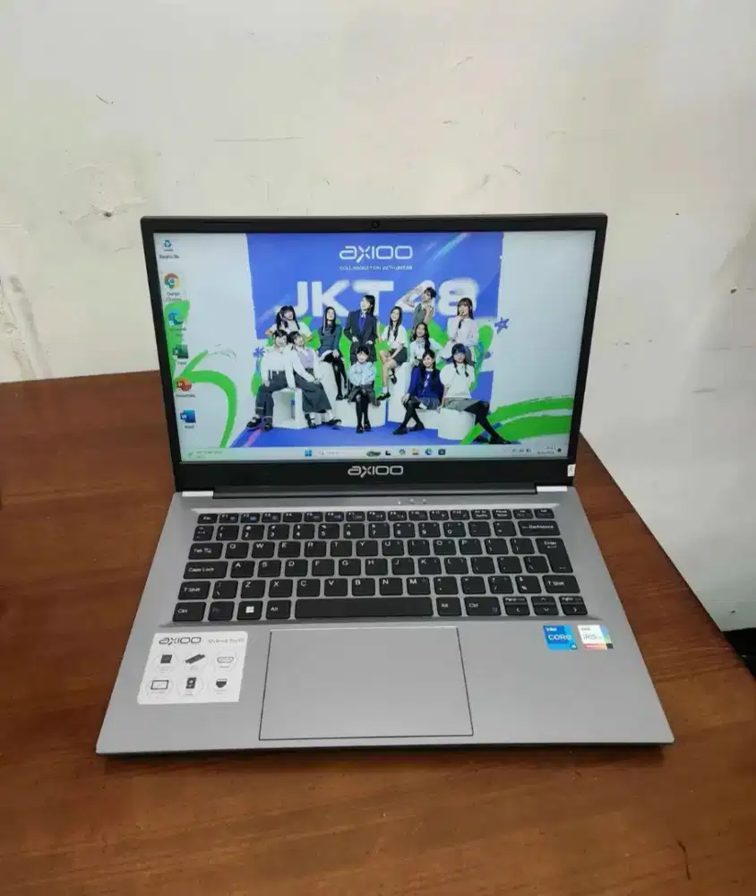 Axioo Mybook Pro K5
i5 1155G7 (gen 11) Ram 8 Gb Ssd 256 Gb