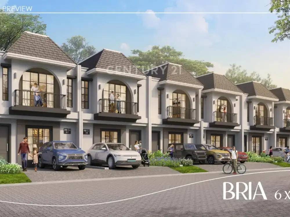 Dijual Rumah Di Discovery Riviera Bintaro Jaya Sektor 9